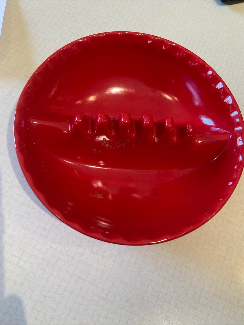 Vintage 1980s  Willert Home USA melmac ashtray